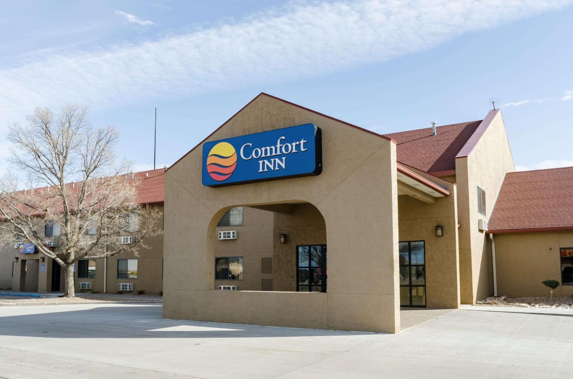 Comfort Inn Colby Kültér fotó