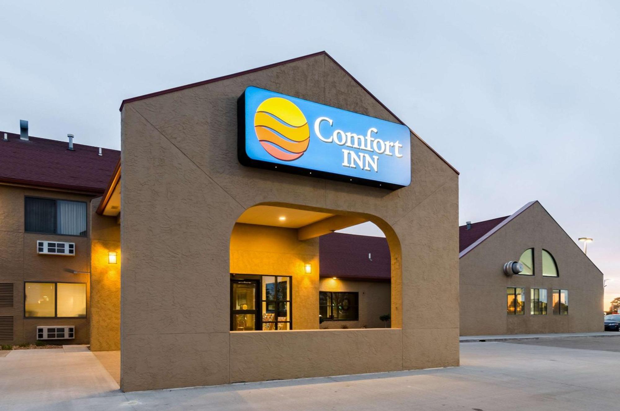 Comfort Inn Colby Kültér fotó